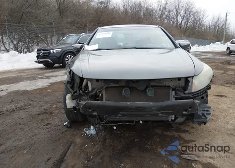 2010 Honda Accord 2.4 Ex-L from USA, damaged, VIN 1HGCP2F80AA112599